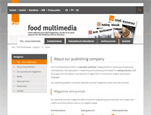 Tablet Screenshot of foodmultimedia.de